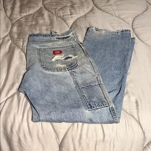 Dickies Light Blue Relaxed Jeans